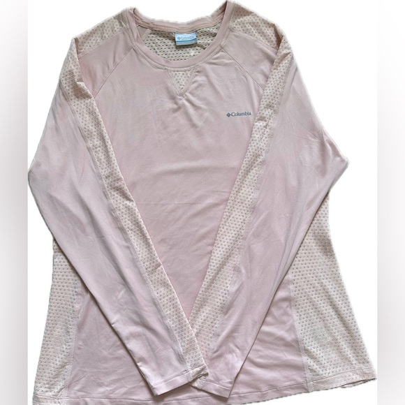 Columbia Tops - Columbia mesh drifit long sleeve shirt size XL
